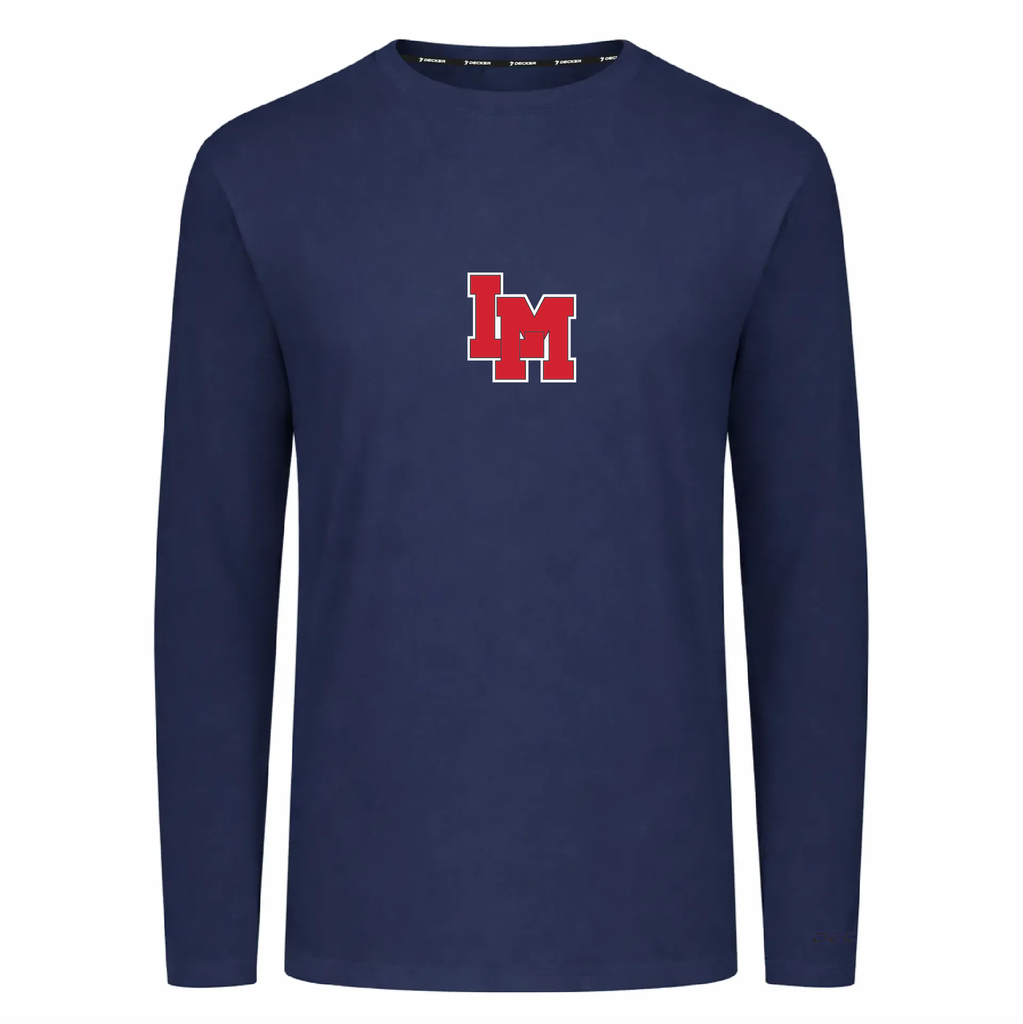 Decker Adult Tri-Blend T-Shirt - Long Sleeve