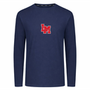 Decker Adult Tri-Blend T-Shirt - Long Sleeve