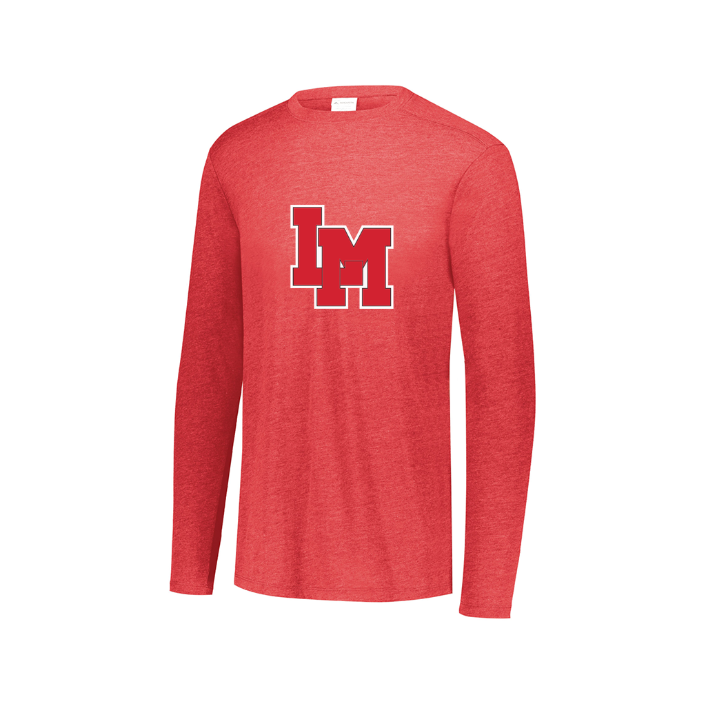 Decker Men's Tri-Blend T-Shirt - Long Sleeve