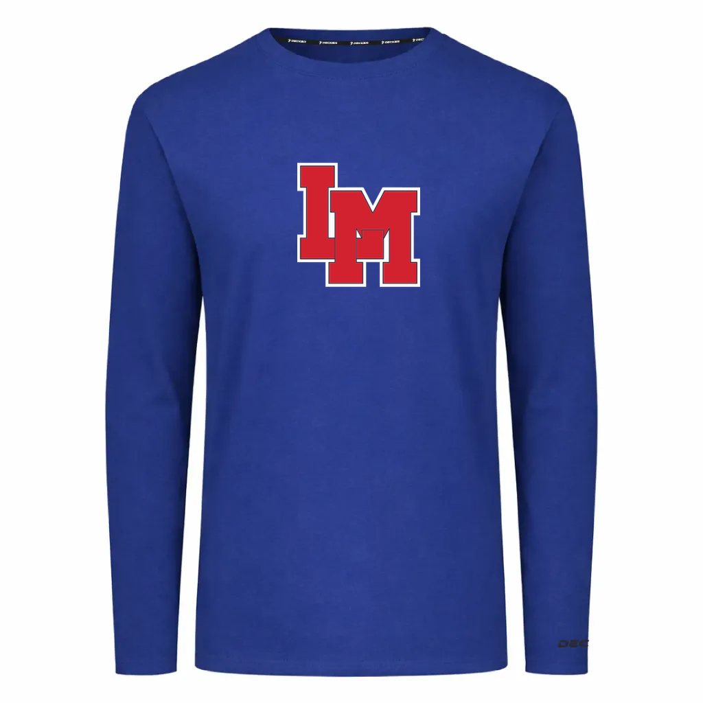 Decker Adult Tri-Blend T-Shirt - Long Sleeve