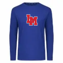 Decker Adult Tri-Blend T-Shirt - Long Sleeve
