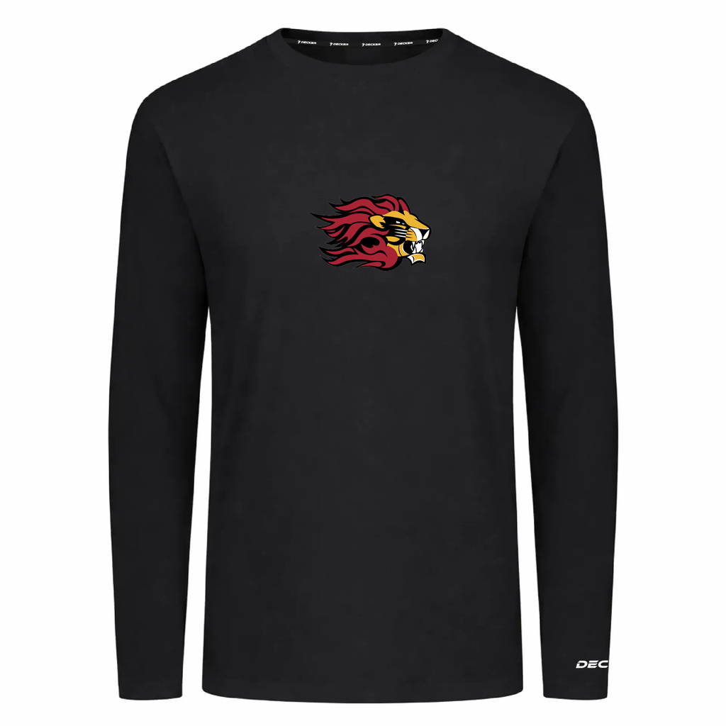 Decker Adult Tri-Blend T-Shirt - Long Sleeve