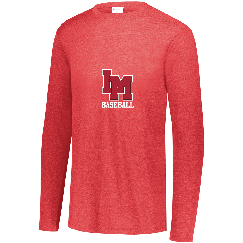 Decker Men's Tri-Blend T-Shirt - Long Sleeve