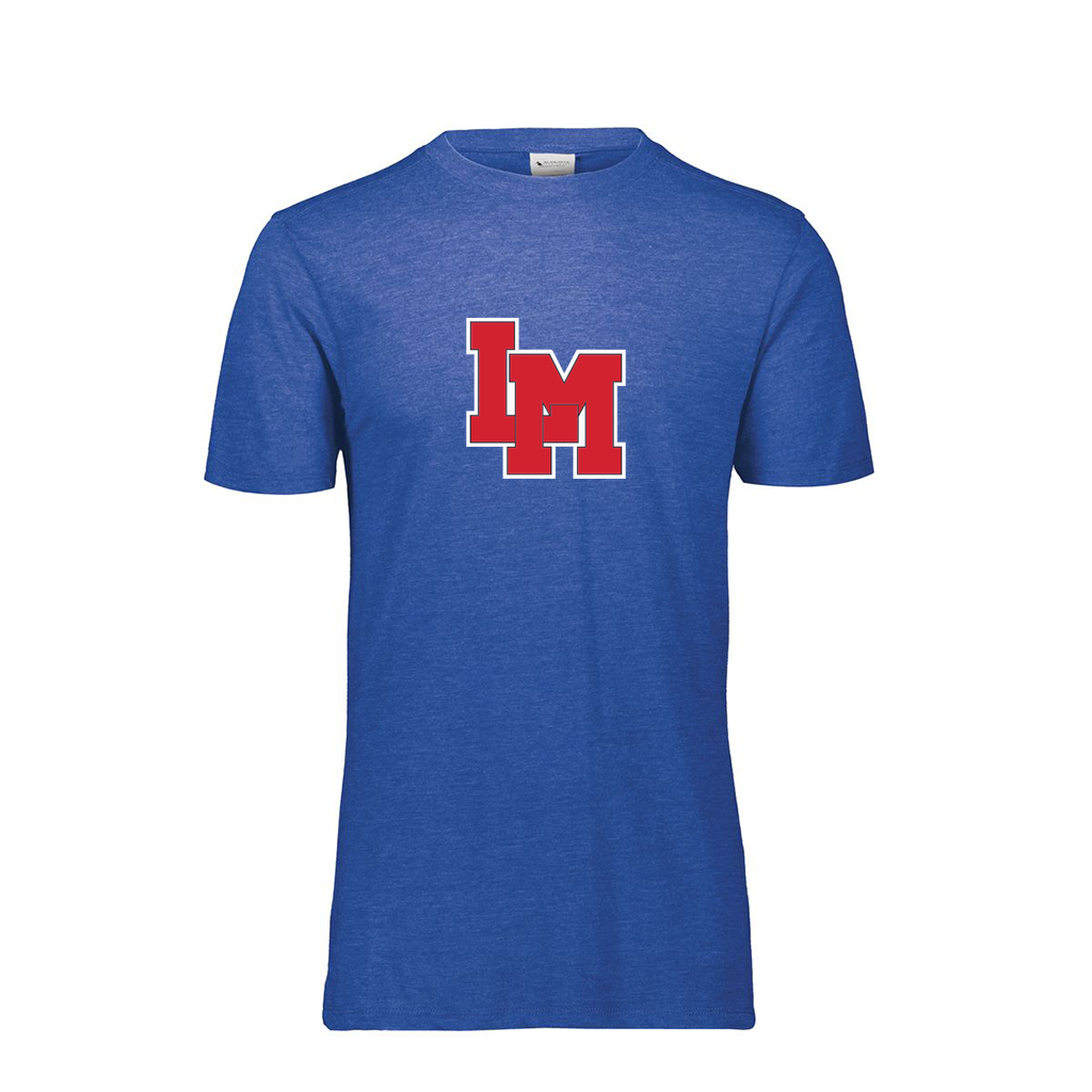 Decker Adult Tri-Blend T-Shirt - Short Sleeve