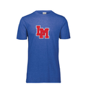 Decker Men's Tri-Blend T-Shirt - Short Sleeve