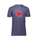 Decker Adult Tri-Blend T-Shirt - Short Sleeve