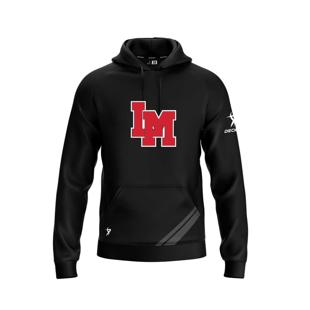 [FOLHSMBK-YXS-LOGO1] Decker Summit Hoodie (Black, Youth XS, Logo 1)