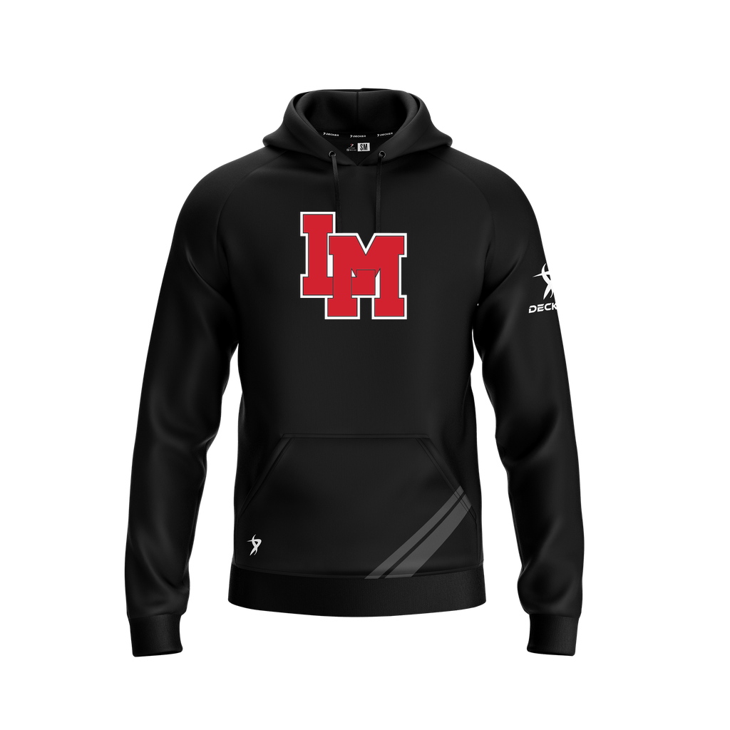 [FOLHSMBK-YXS-LOGO1] Decker Summit Hoodie (Black, Youth XS, Logo 1)