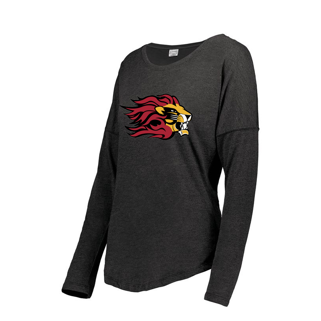 Decker Women's Tri-Blend T-Shirt - Long Sleeve