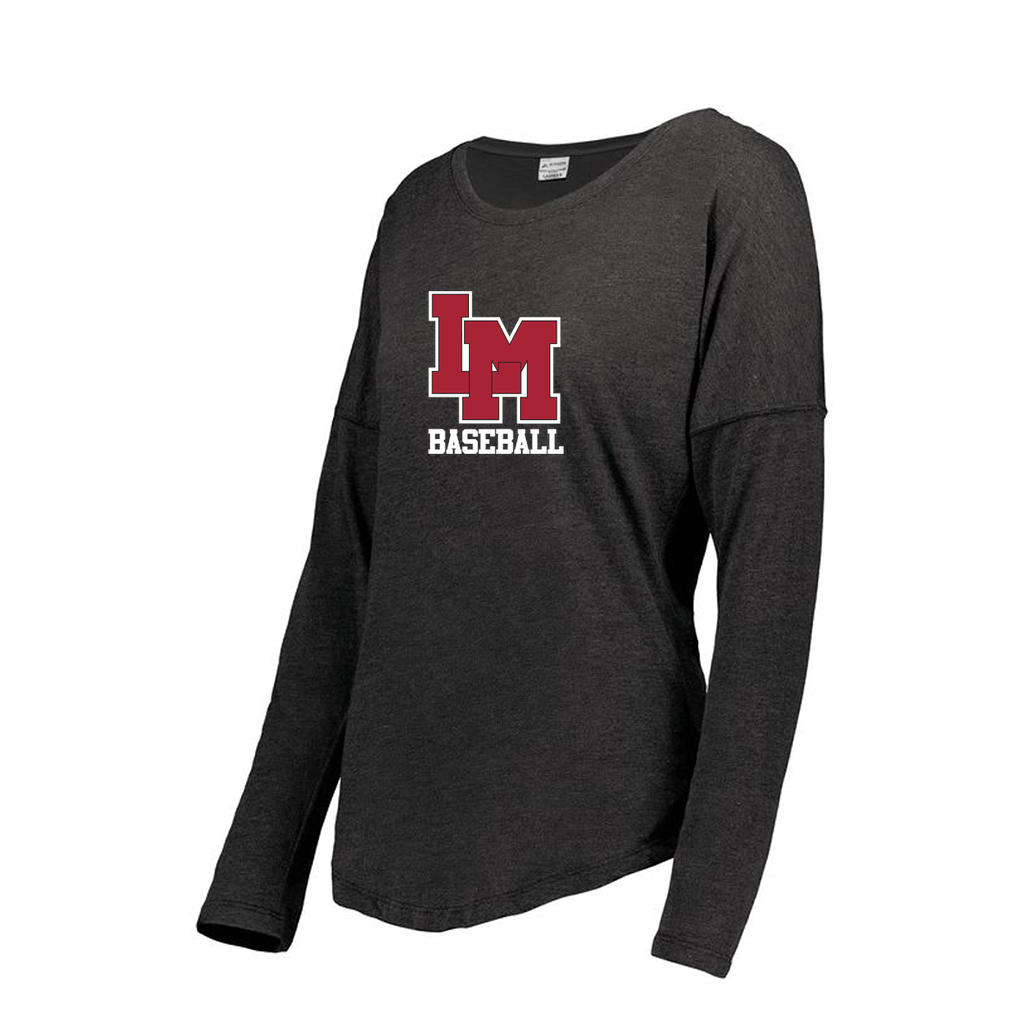 Decker Women's Tri-Blend T-Shirt - Long Sleeve