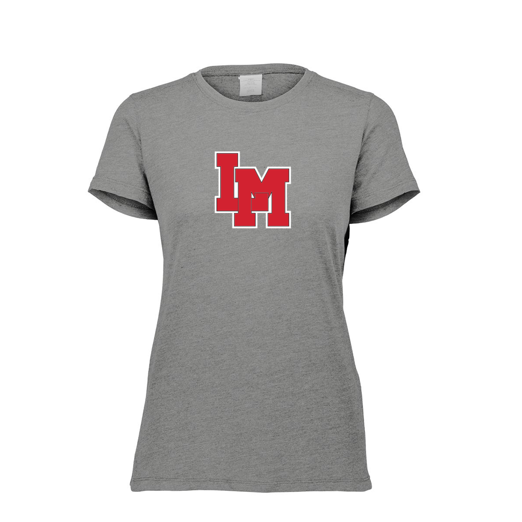 Decker Women's Tri-Blend T-Shirt - Short Sleeve