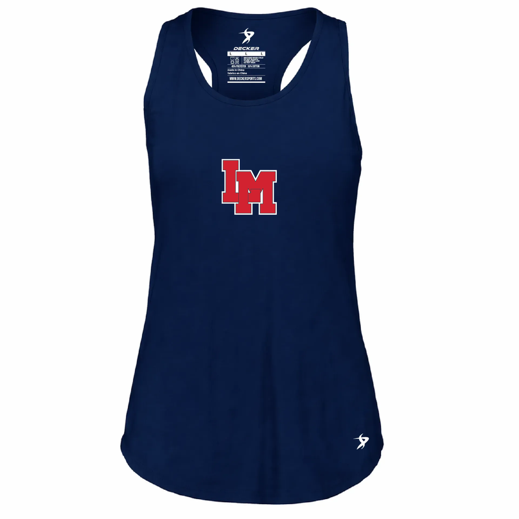 Decker Women's Tri-Blend Tank Top