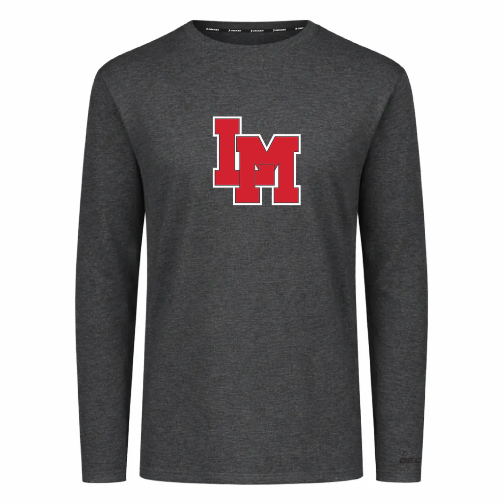 Decker Youth Tri-Blend T-Shirt - Long Sleeve