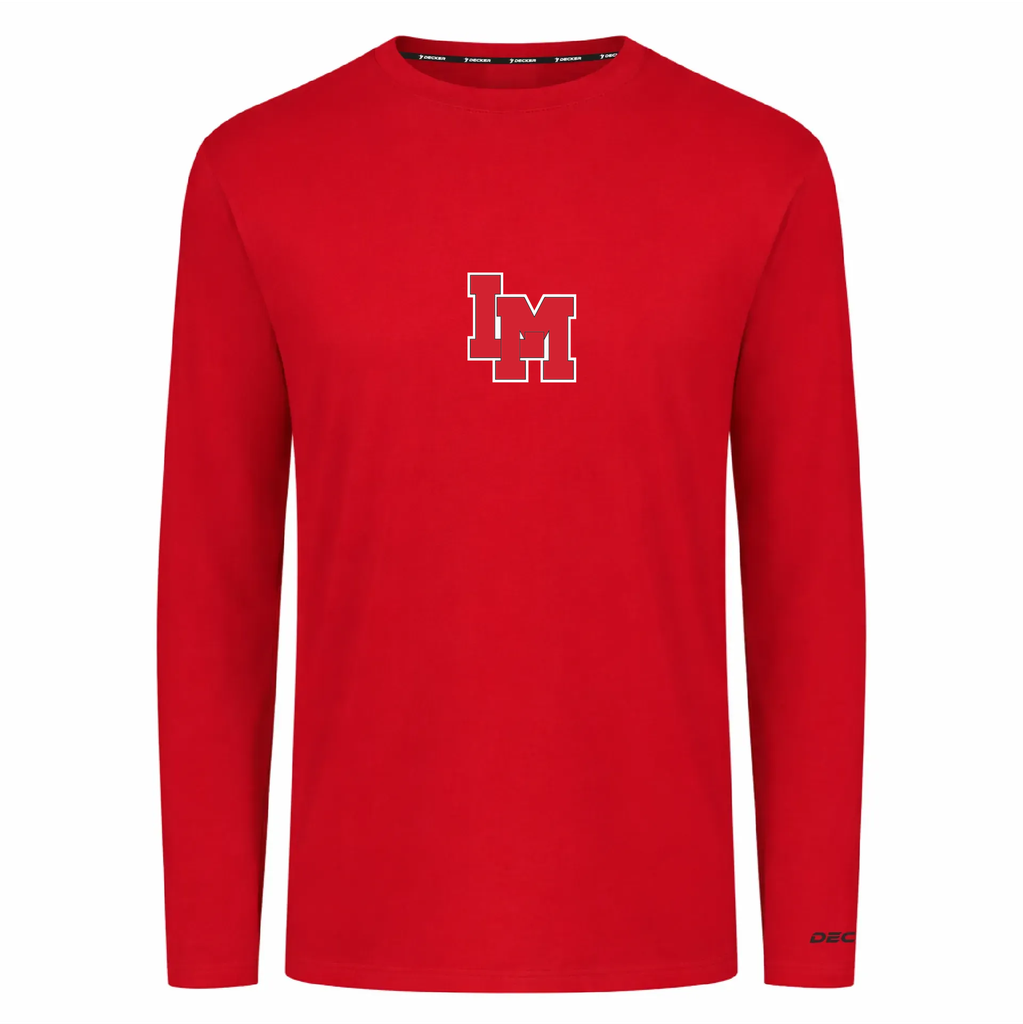Decker Youth Tri-Blend T-Shirt - Long Sleeve