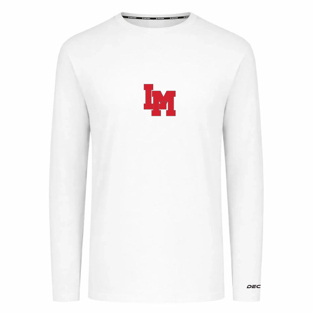 Decker Youth Tri-Blend T-Shirt - Long Sleeve