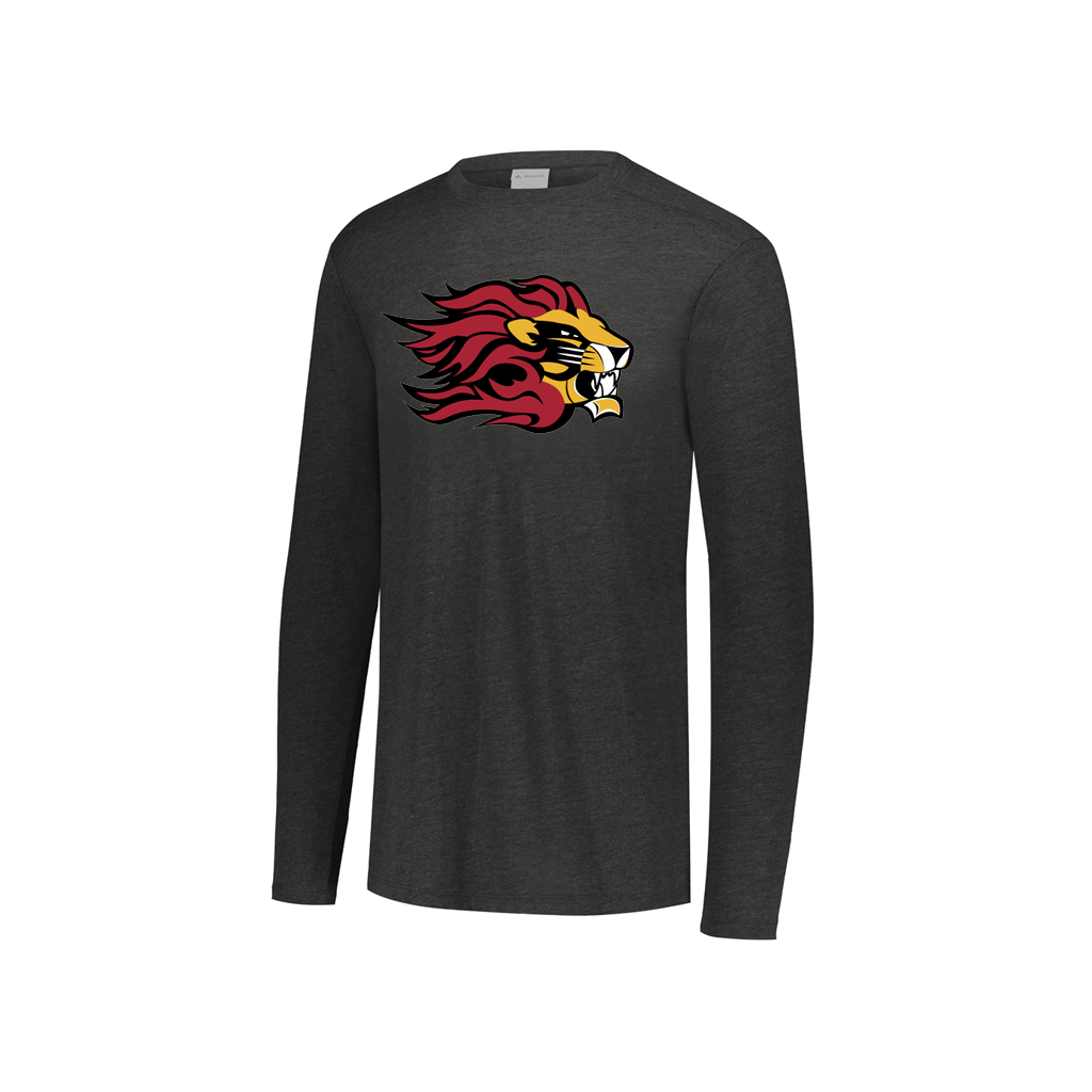 Decker Youth Tri-Blend T-Shirt - Long Sleeve