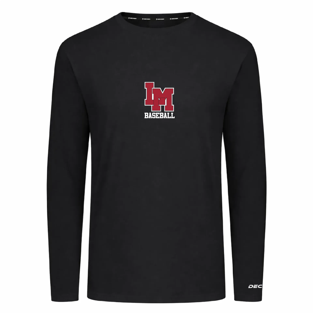 Decker Youth Tri-Blend T-Shirt - Long Sleeve