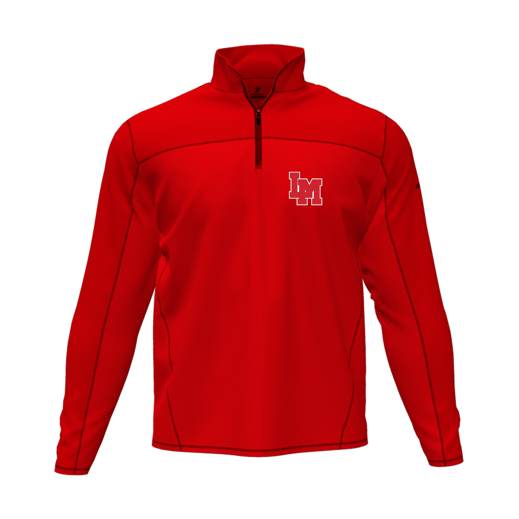 Quarter Zip Pullover