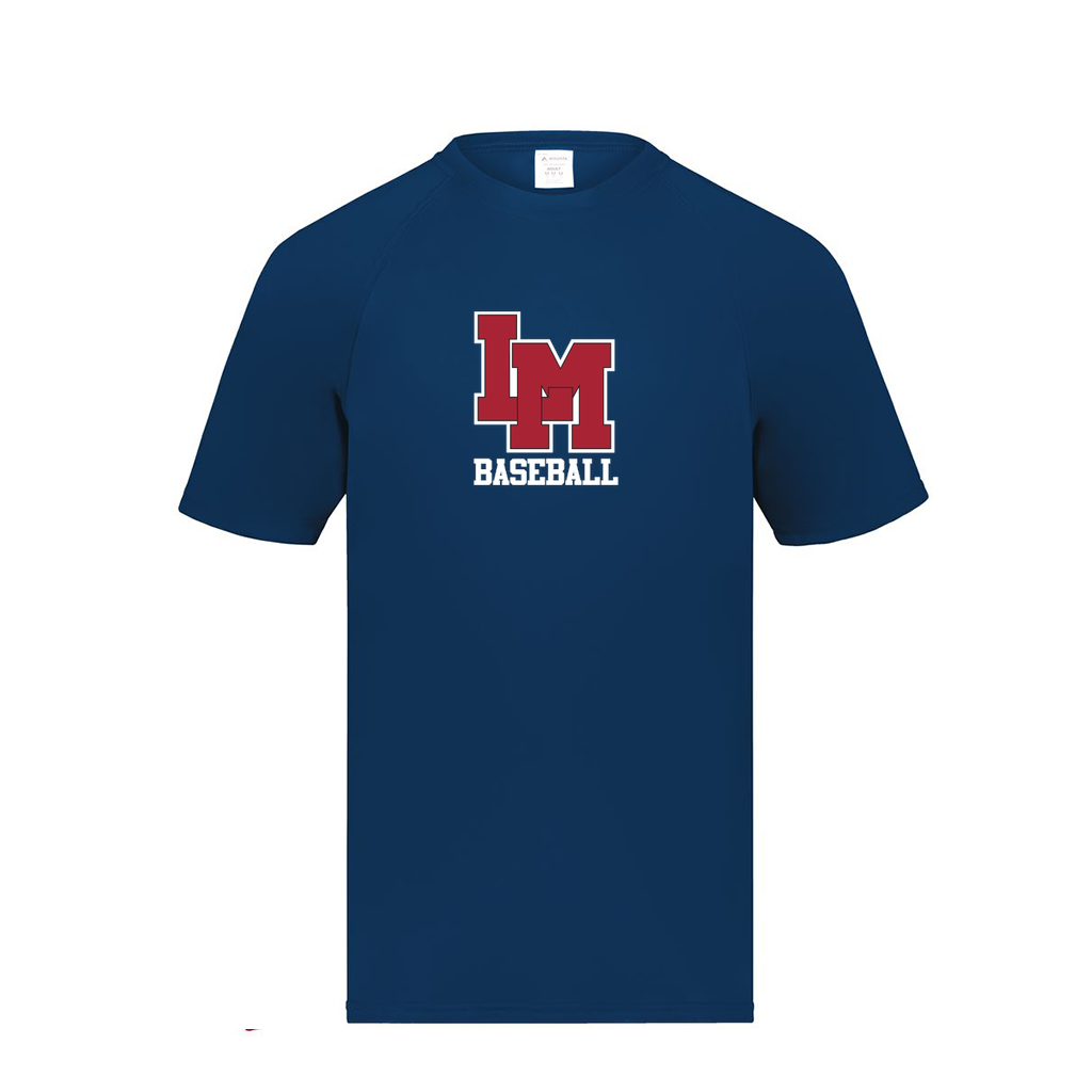 Decker Long Sleeve Waffle Performance Shirt