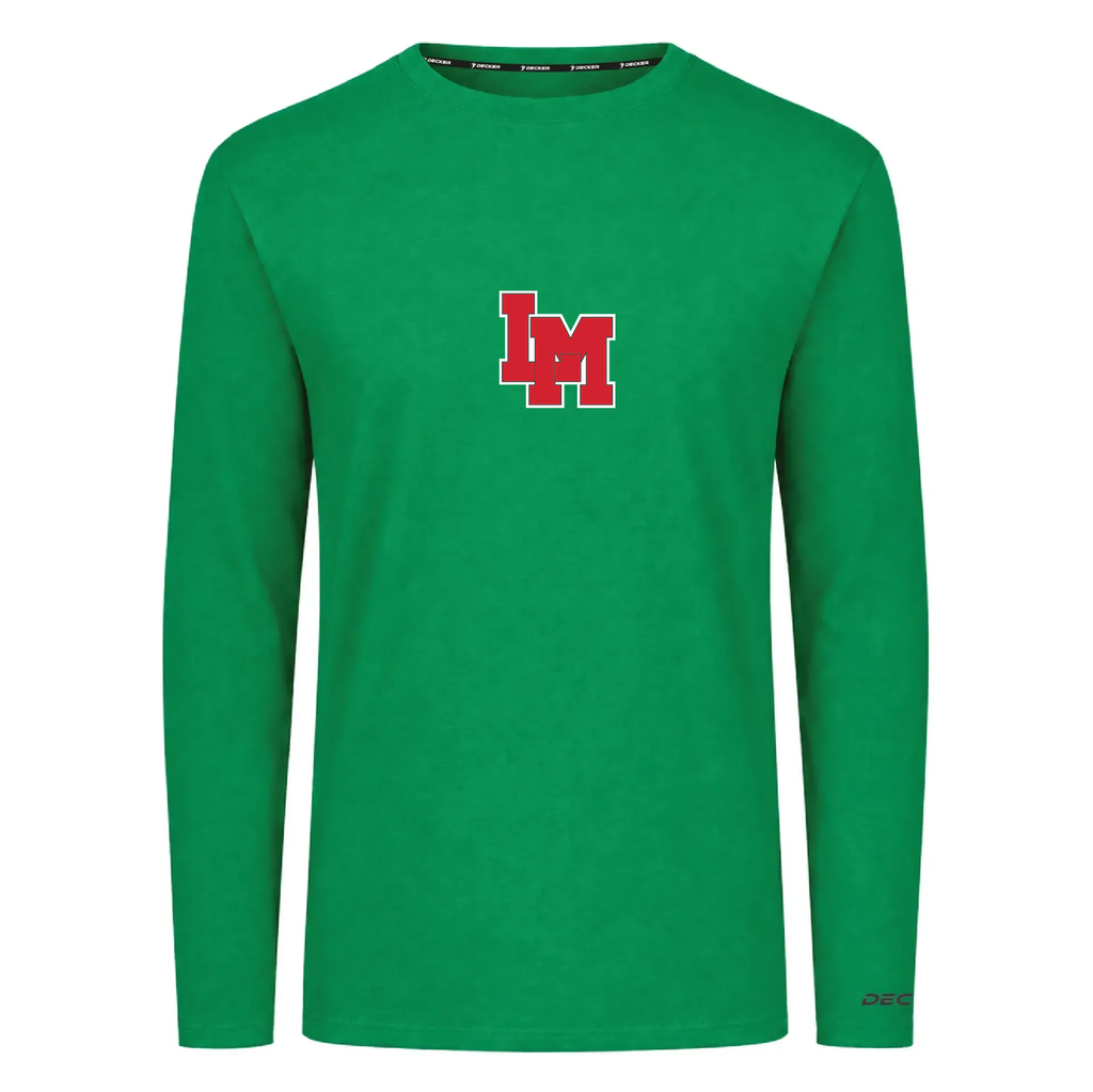 Decker Adult Tri-Blend T-Shirt - Long Sleeve