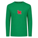 Decker Adult Tri-Blend T-Shirt - Long Sleeve