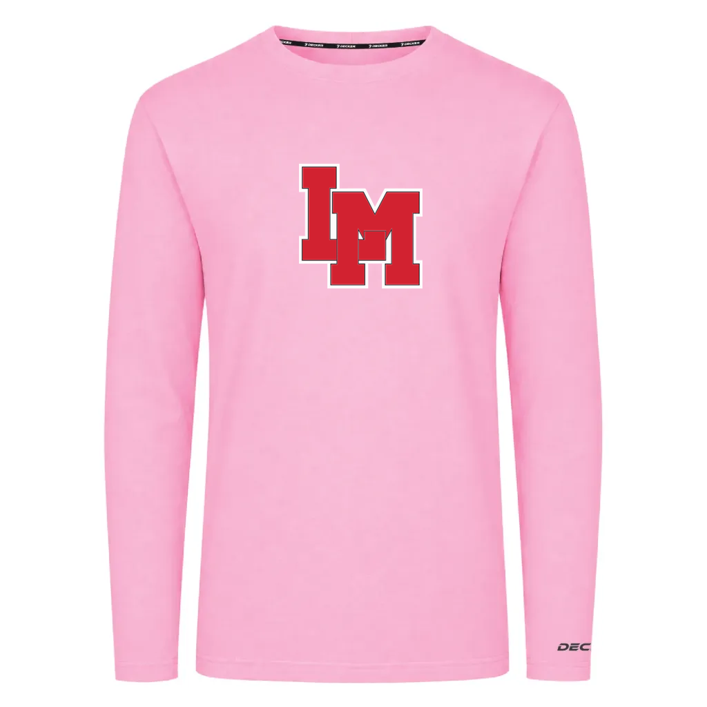 Decker Adult Tri-Blend T-Shirt - Long Sleeve