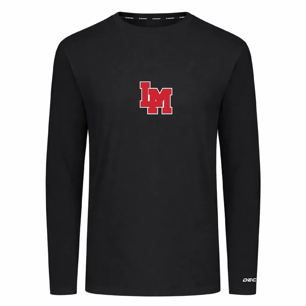 Decker Youth Tri-Blend T-Shirt - Long Sleeve