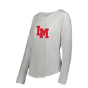 Decker Women's Tri-Blend T-Shirt - Long Sleeve